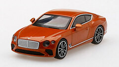 1/64 Bentley Continental GT Orange Frame (Right-hand Steering)