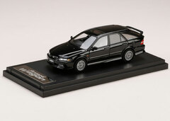 1/43 Honda Accord Wagon SiR Sportia (CH9) 2000 Custom Version Nighthawk Black Pearl