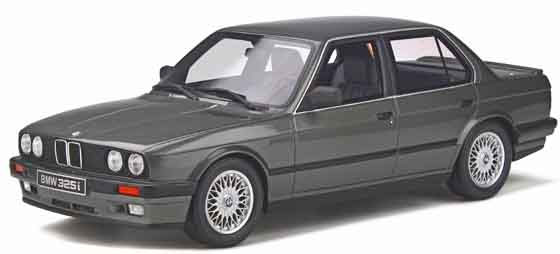 1/18 BMW E30 325i Sedan (Gray Metallic)