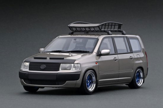 1/18 Toyota Probox GL (NCP51V) Brown Metallic