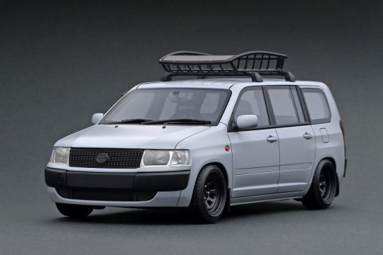 1/18 Toyota Probox GL (NCP51V) Matte Glay