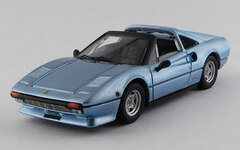 1/43 Ferrari 308 GTS 1978 Light Blue Metallic