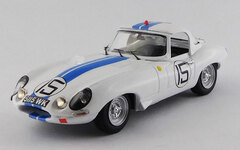 1/43 Jaguar E Type Spider 24 Hours of Le Mans 1963 #15 Cunningham/ Grossman