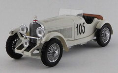1/43 Mercedes-Benz SSK Mille Miglia 1931 #105 Maino /Strazza