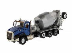 Core Classic Series 1/50 CAT CT660 Day Cab Tractor Concrete Mixer Truck