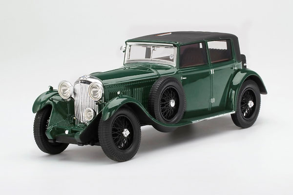 1/18 Bentley 8 Litre 1930 Green