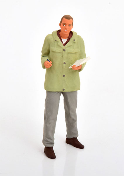 1/18 Figurine Spediteur (standing)