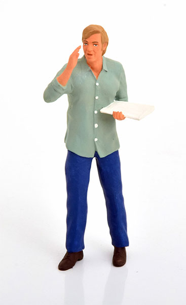 1/18 Figurine Trucker Gunther (standing)