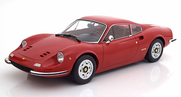 1/12 Ferrari Dino 246GT 1973 red