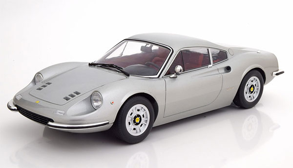 1/12 Ferrari Dino 246GT 1973 silver