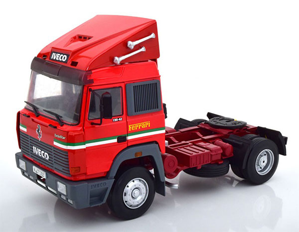 1/18 Iveco Turbo Star 1988 Scuderia Ferrari