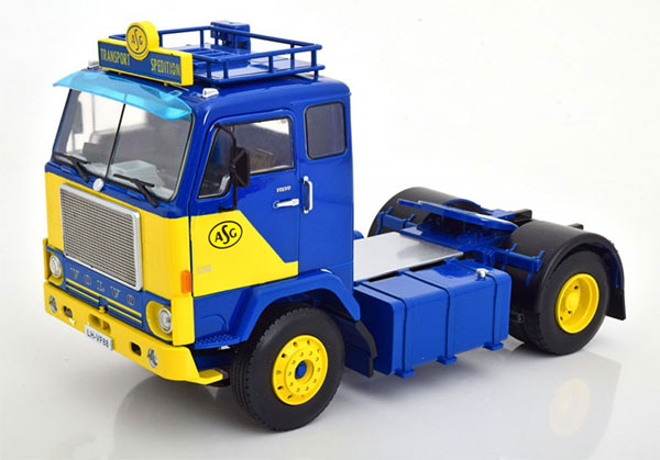 1/18 Volvo F88 1965 blue/yellow ASG