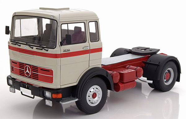 1/18 Mercedes LPS 1632 1969 grey/red/black