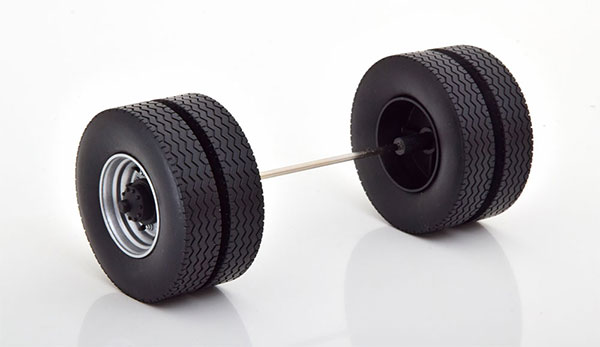 1/18 Tire Set grey