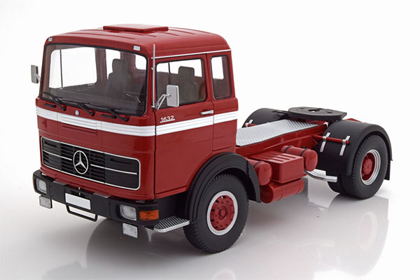 1/18 Mercedes LPS 1632 1969 red/black/white