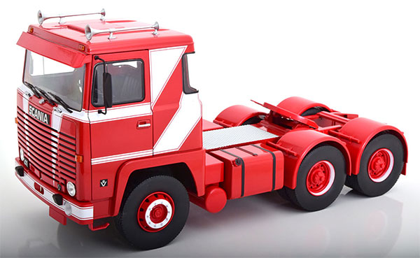 1/18 Scania LBT 141 1976 red/white