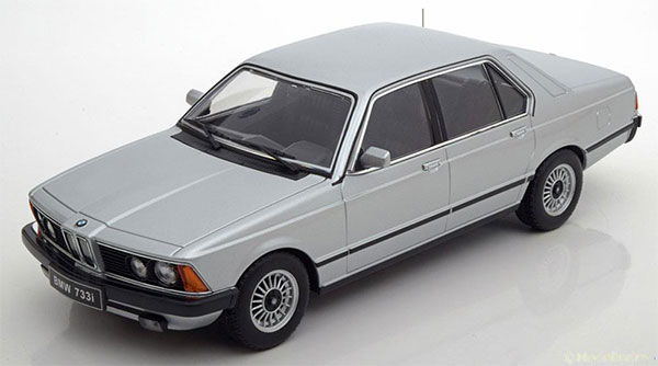 1/18 BMW 733i (E23) 1977 silver
