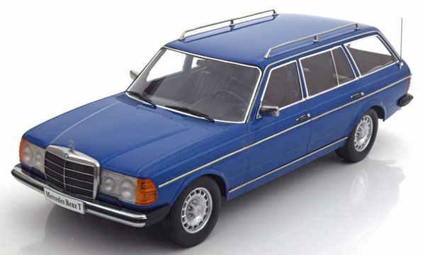 1/18 Mercedes S123 T-Model 1978 dark blue- metallic