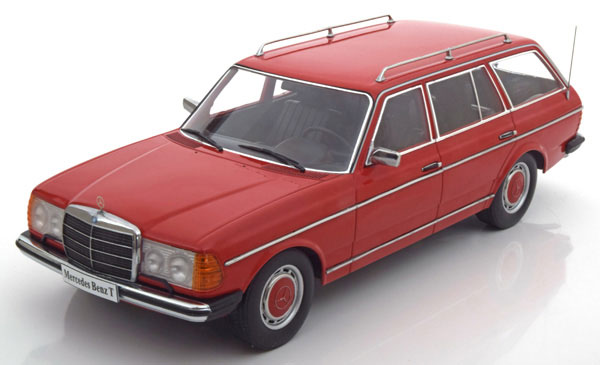 1/18 Mercedes S123 T-Model 1978 red