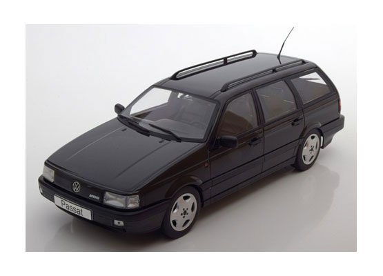 1/18 VW Passat B3 VR6 Variant 1988 black-metallic