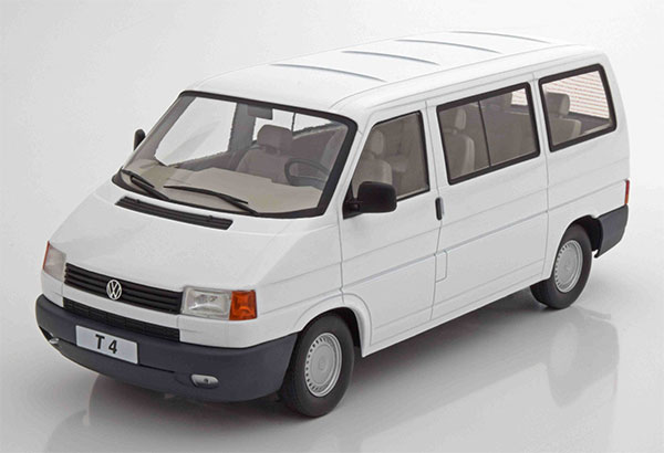 1/18 VW Bus T4 Caravelle 1992 white
