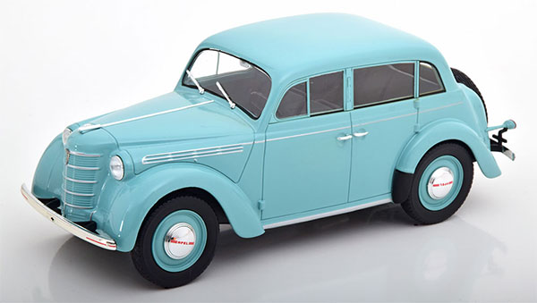 1/18 Opel Kadett K38 1938 light-turquoise