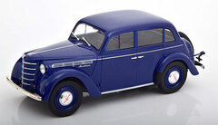 1/18 Moskwitsch 400 1946 dark blue