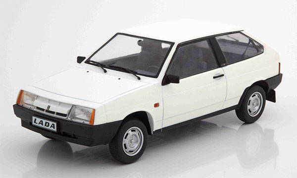 1/18 Lada Samara 1984 white