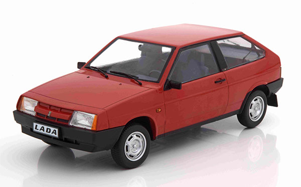 1/18 Lada Samara 1984 red