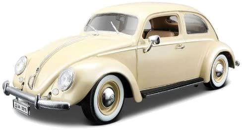 1/18 VW Beetle 1955 (Beige)