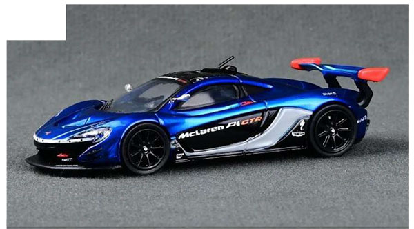 1/64 McLaren P1 GTR Blue