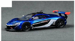 1/64 McLaren P1 GTR Blue