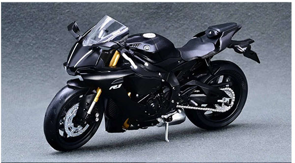 1/18 YAMAHA YZF-R1 2018 Matte Black