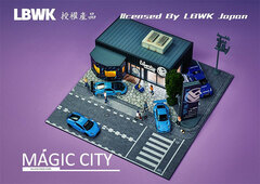 1/64 LBWK Diorama (w/LED Light) Shop Area