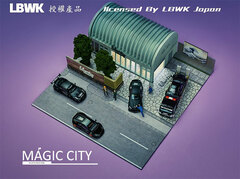 1/64 LBWK Diorama (w/LED Light) Cafe Area