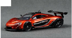 1/64 McLaren P1 GTR Orange