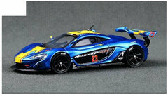 1/64 McLaren P1 GTR Blue/Yellow