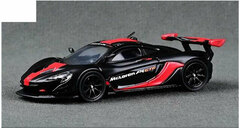 1/64 McLaren P1 GTR Black/Red