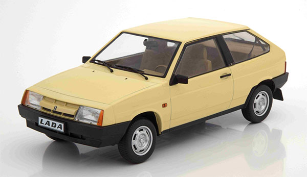 1/18 Lada Samara 1984 creme