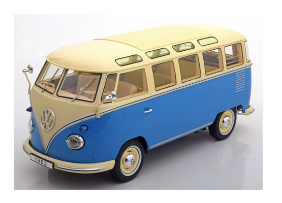 1/18 VW T1 Samba 1959 blue/creme