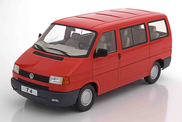 1/18 VW Bus T4 Caravelle 1992 red