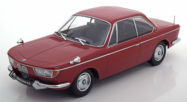1/18 BMW 2000 CS 1965 red