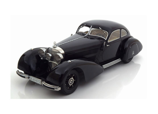 1/18 Mercedes SSK Count Trossi Black Prince 1930