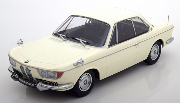 1/18 BMW 2000 CS 1965 creme