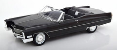 1/18 Cadillac DeVille Convertible 1967 black