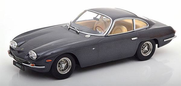 1/18 Lamborghini 400 GT 2+2 1965 anthracit