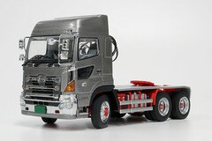 1/50 Hino Profia SS 6x4 High Roof Gun Metallic
