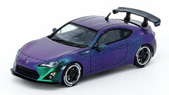 1/64 Toyota 86 2014 Magic Purple Hong Kong Exclusive