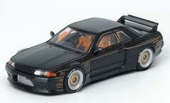 1/64 Nissan GT-R R32 Pandem Black