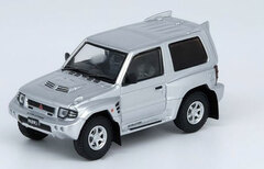 1/64 Mitsubishi Pajero Evolution Silver